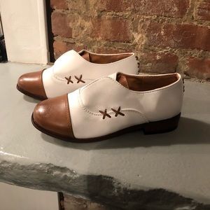 Women’s Leather Cap Loafers